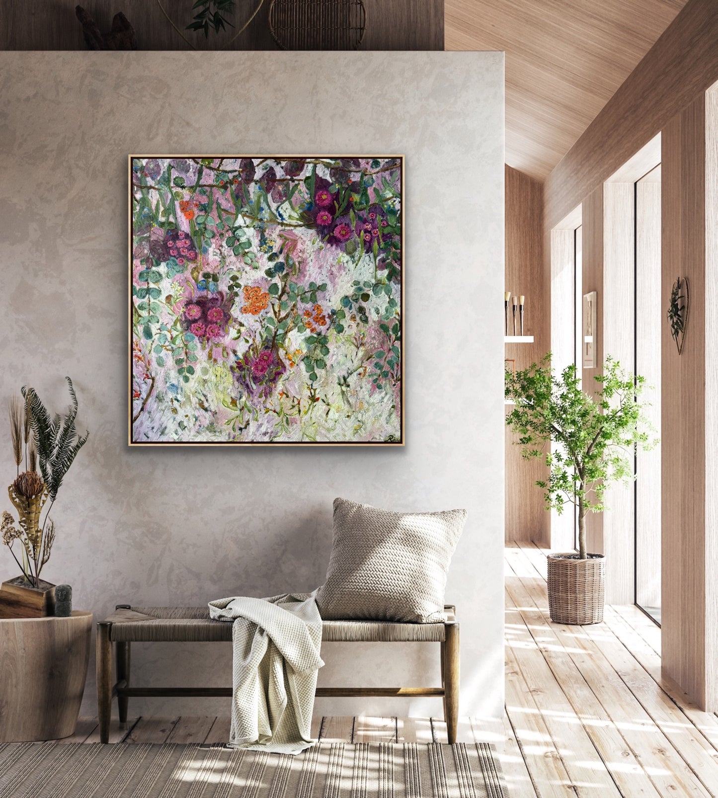 Pastel Blooms