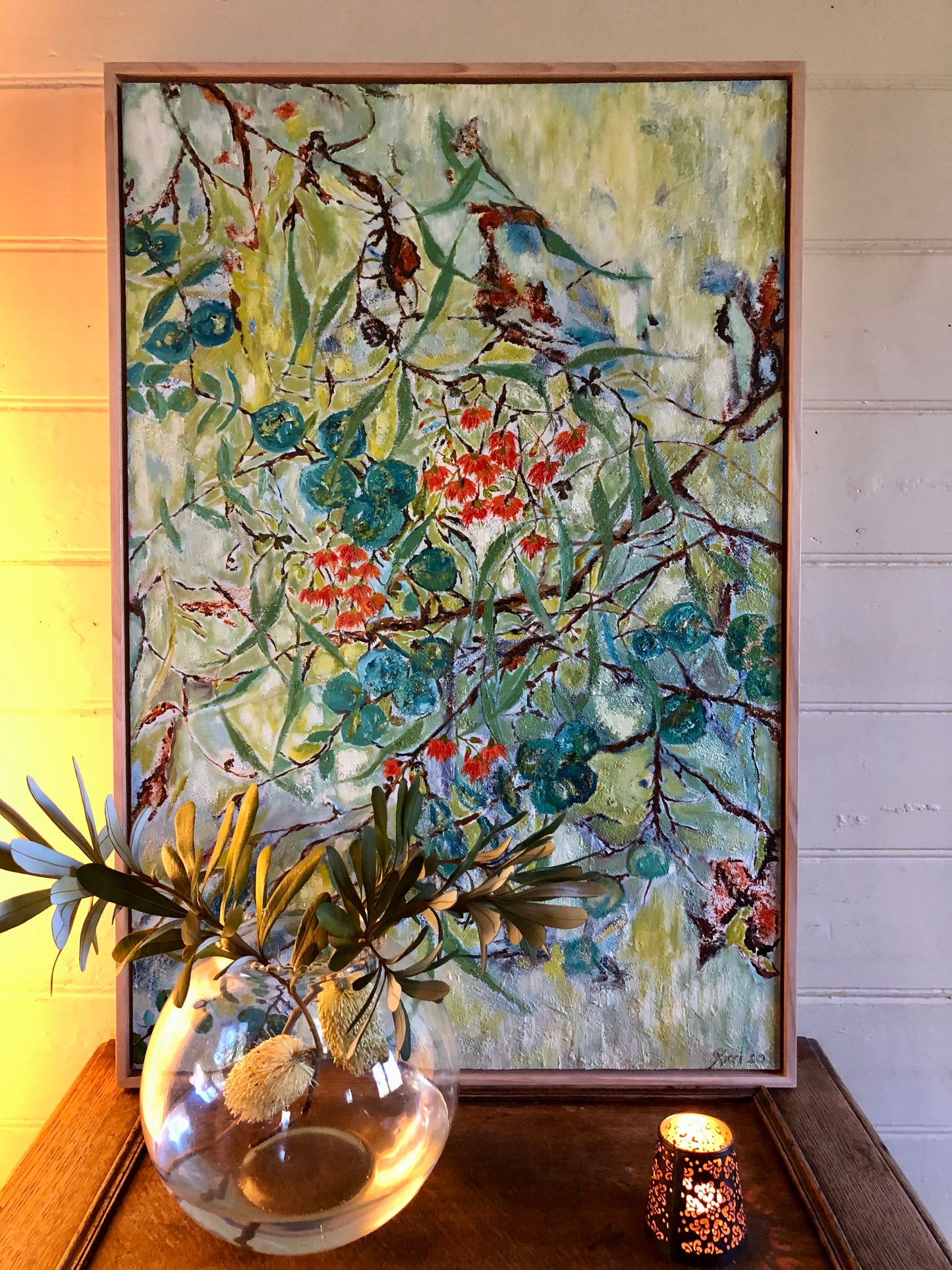 Last of the Flowering Gum