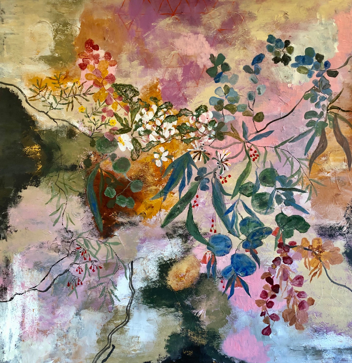 Where Wild Flowers Grow