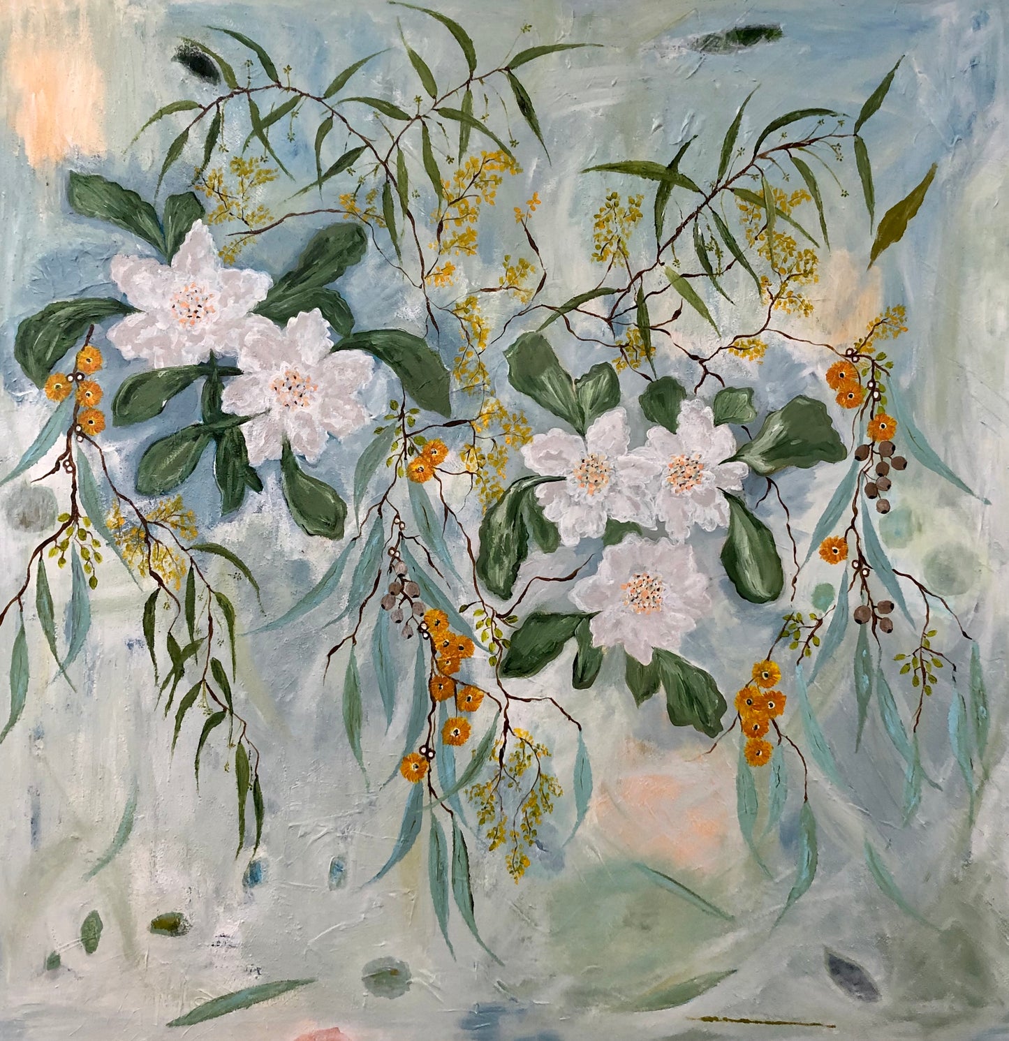 Old World Flowers