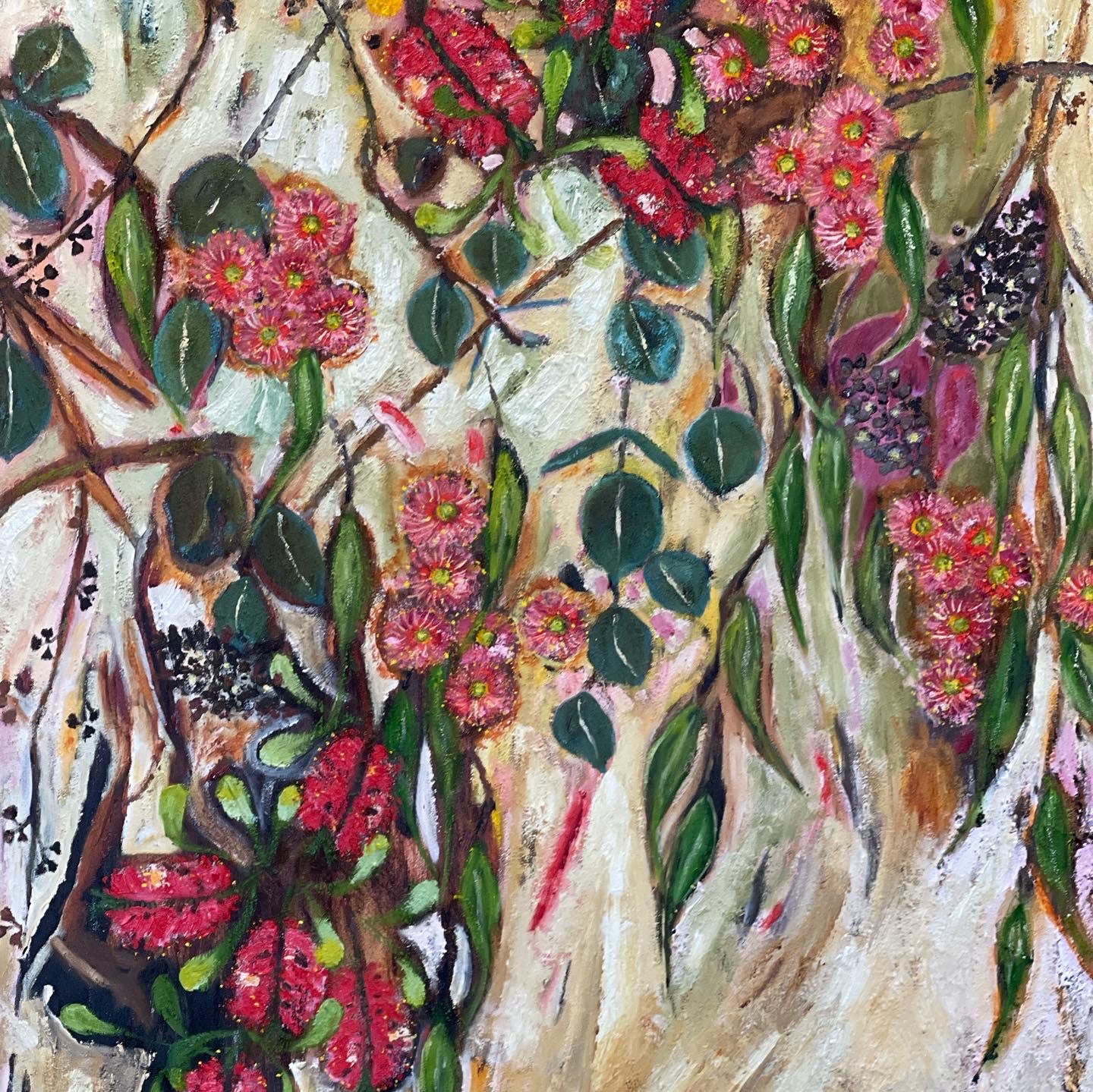 Garden of flowers
