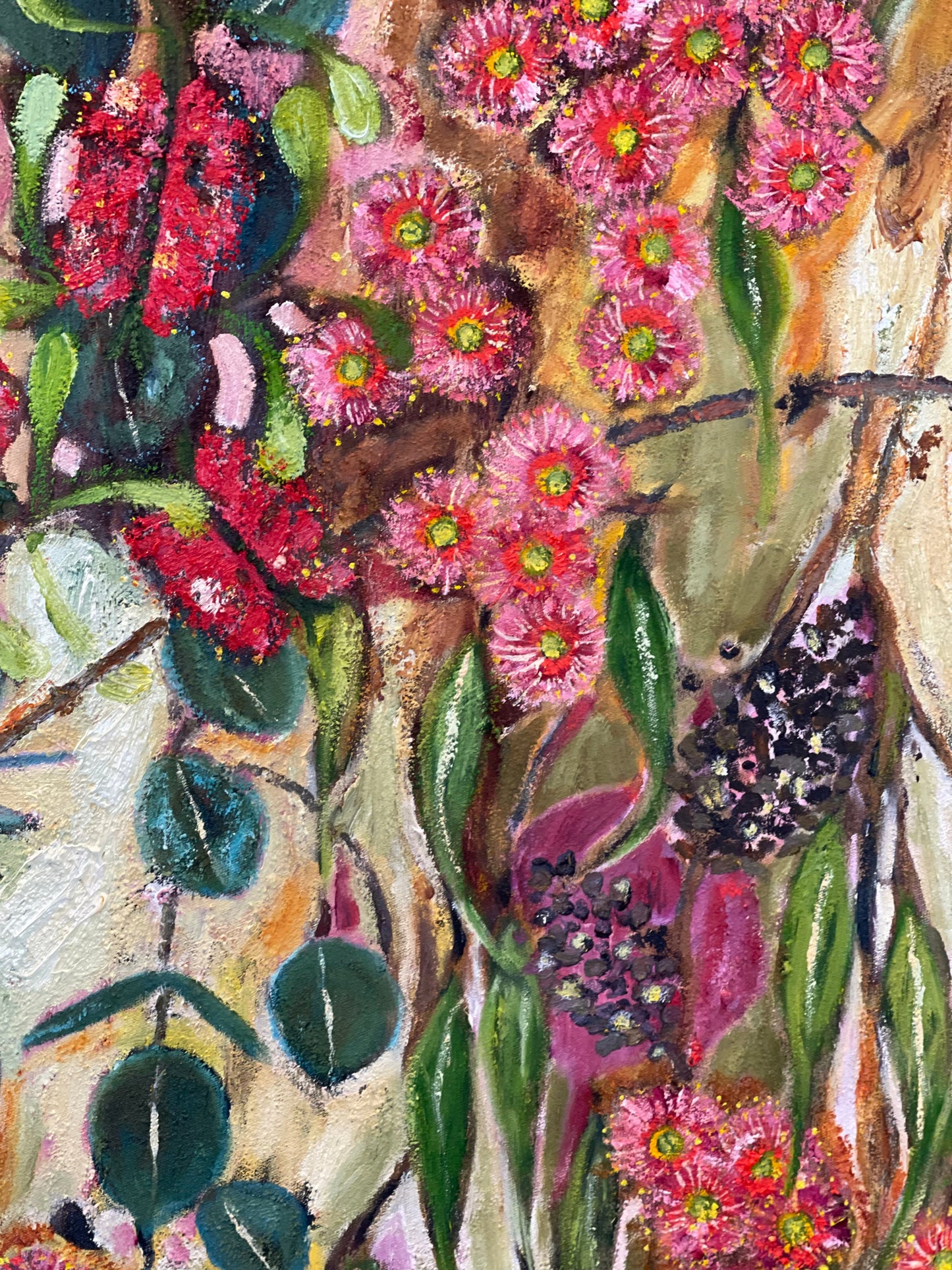 Garden of flowers