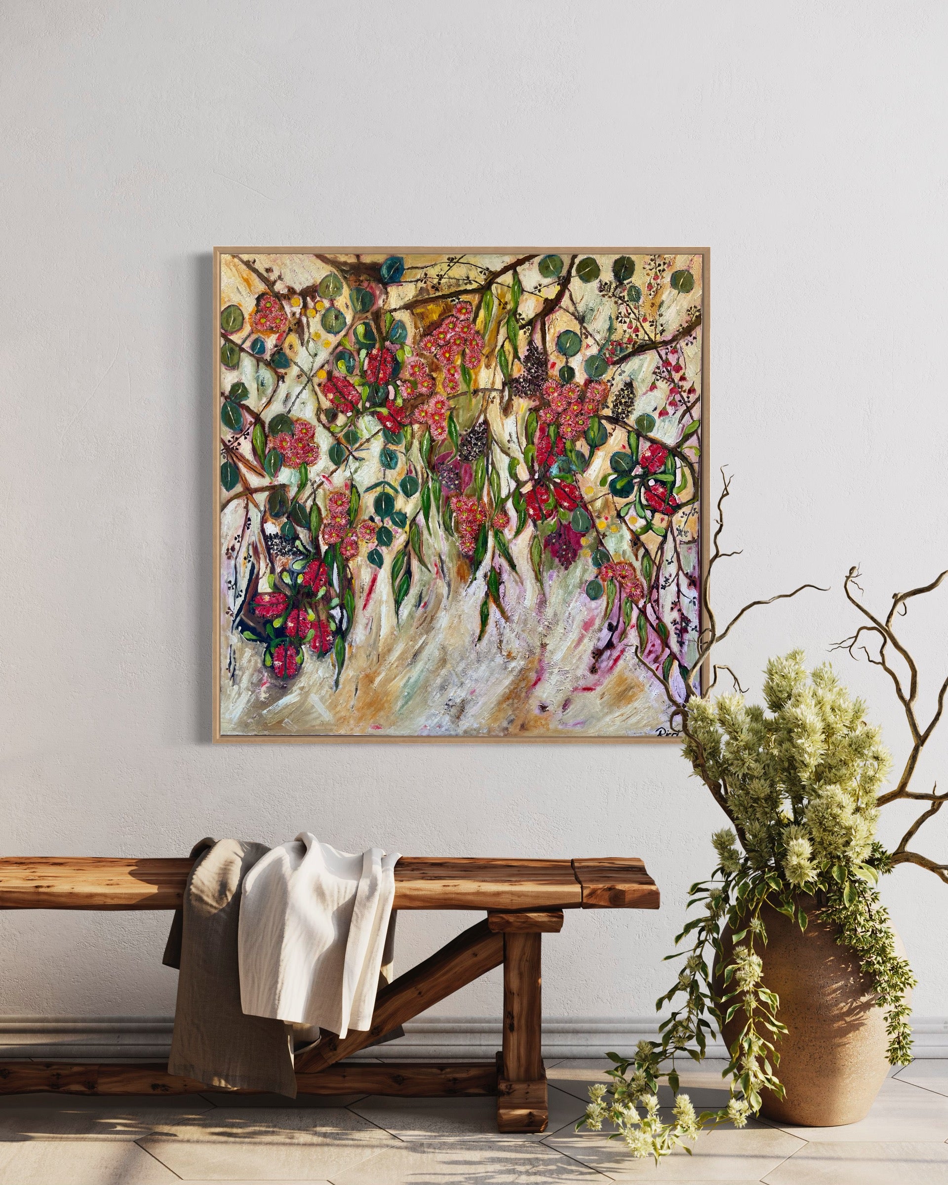 Garden of Flowers - Sold